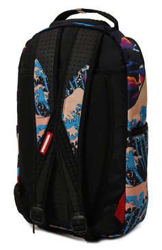 Детская рюкзак SPRAYGROUND разноцветного цвета, арт. 910B6238NSZ | Фото 2 (Нос: Не проставлено; Материал: Текстиль; Материал сплава: Проставлено)