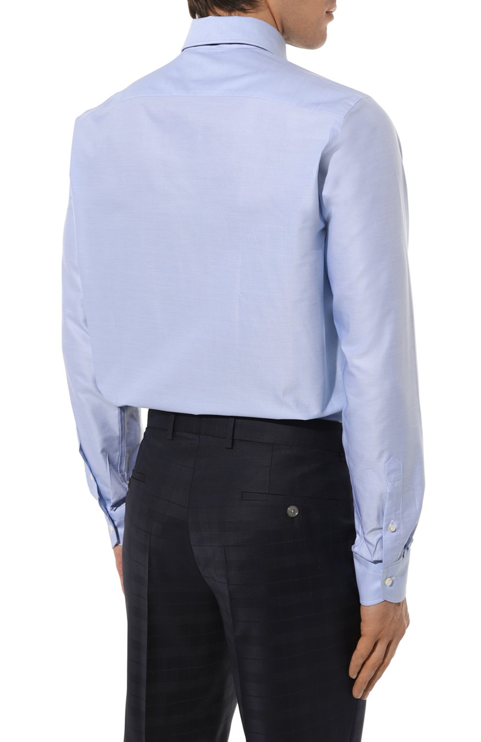 Хлопковая сорочка CANALI, арт. N705/GR02835, фото 5
