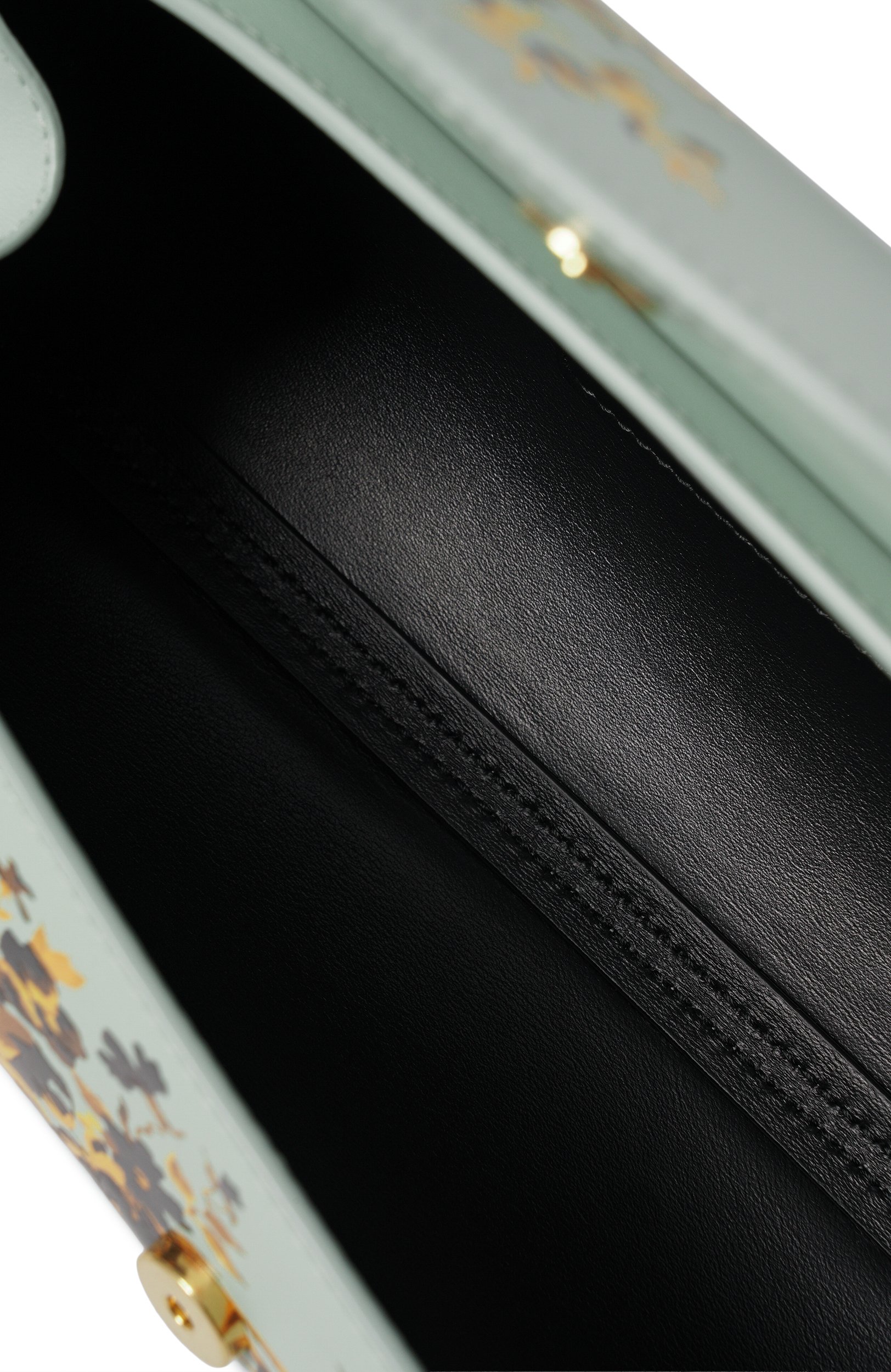 Сумка cannolo small JIL SANDER светло-бирюзового цвета по цене 180500 руб., арт. J07WD0023/P9321, фото 5 Сумка cannolo small JIL SANDER, арт. J07WD0023/P9321, фото 5