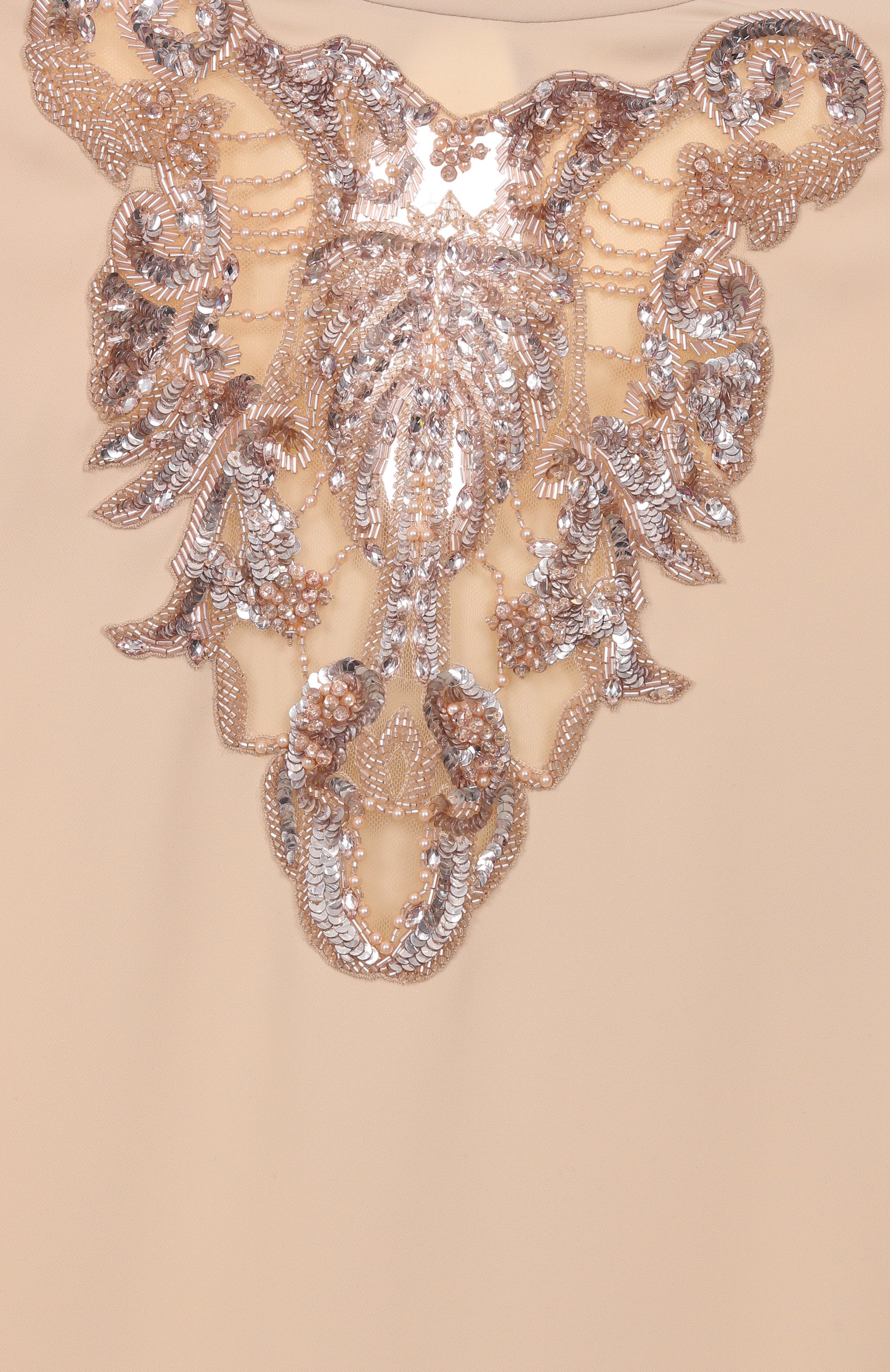 Блузка с отделкой пайетками ZUHAIR MURAD, арт. RBL25034/CRCA010, фото 6