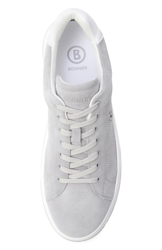 Замшевые кеды Milan Bogner 12620025 Серый  12620025 Фото 5