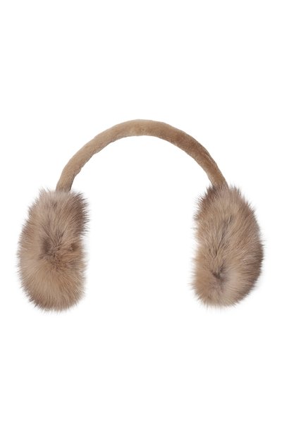 Женские меховые наушники из норки и соболя VICTORIA KUSENKOVA, арт. 991913694087