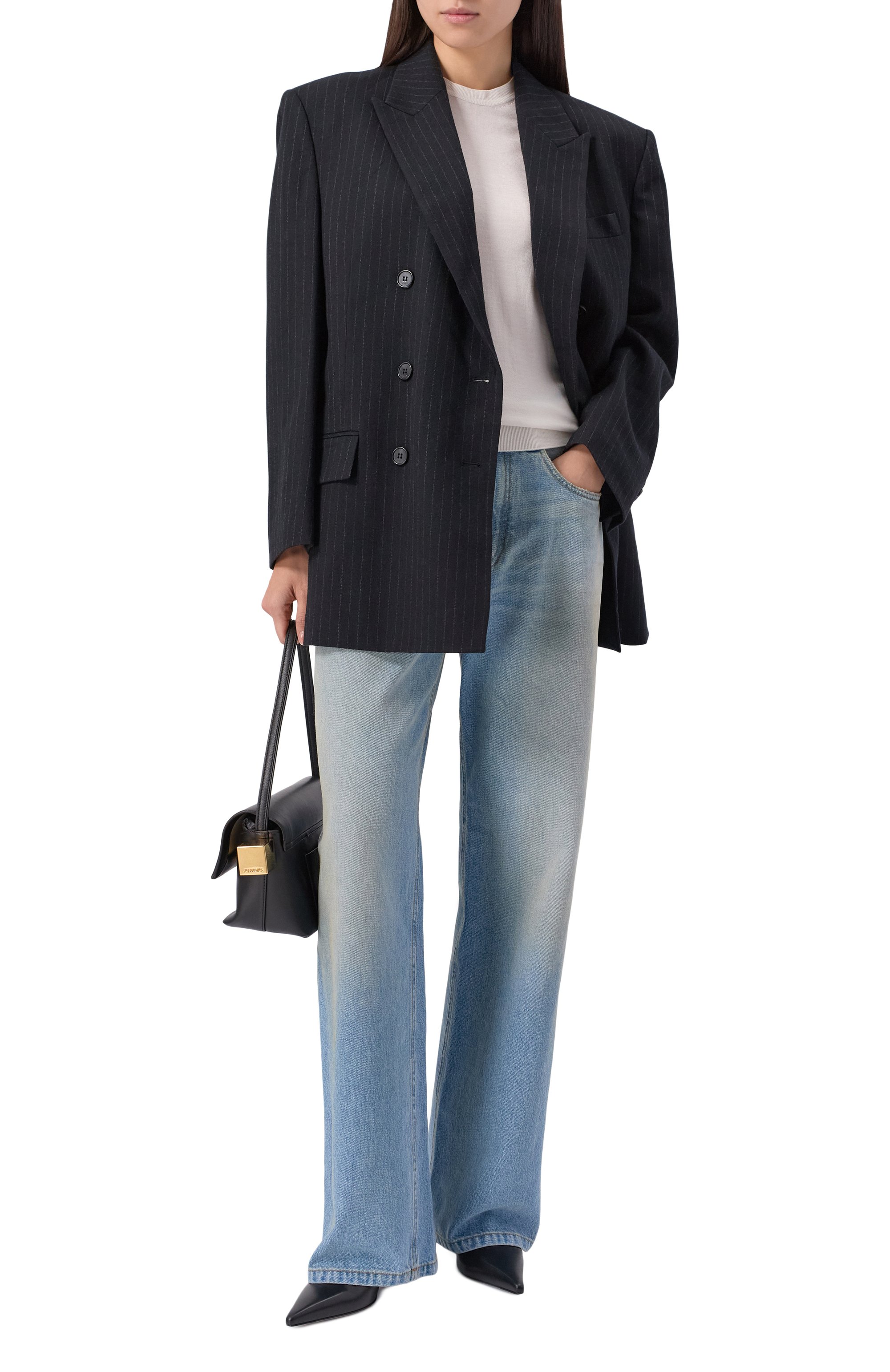 Кожаные ботильоны cycas 80 JIMMY CHOO, арт. CYCASAB80NAP, фото 3