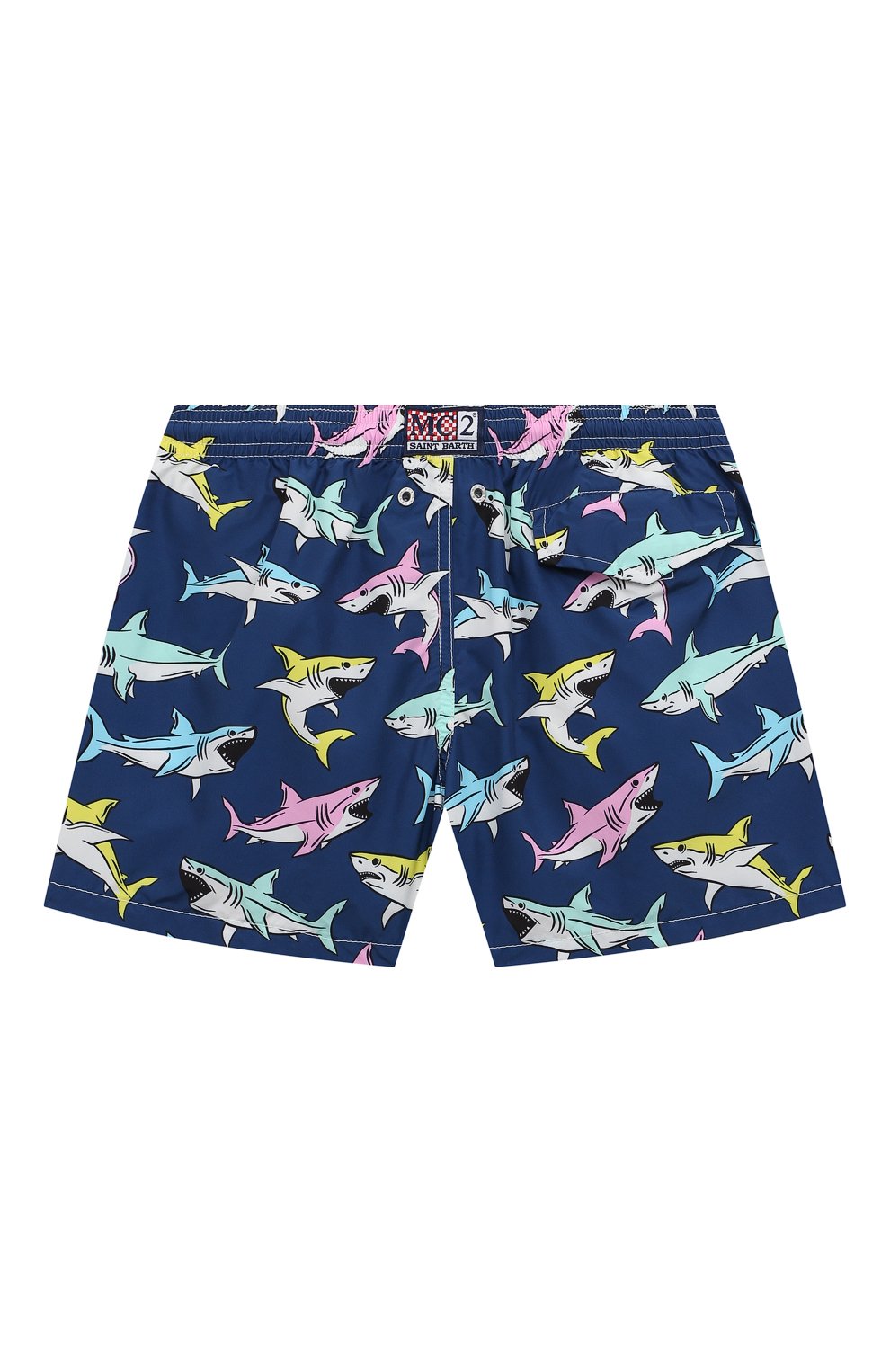 Плавки-шорты MC2 SAINT BARTH темно-синего цвета по цене 9900 руб., арт. STBK JEAN LIGHTING/JEA0004, фото 2 Плавки-шорты MC2 SAINT BARTH, арт. STBK JEAN LIGHTING/JEA0004, фото 2