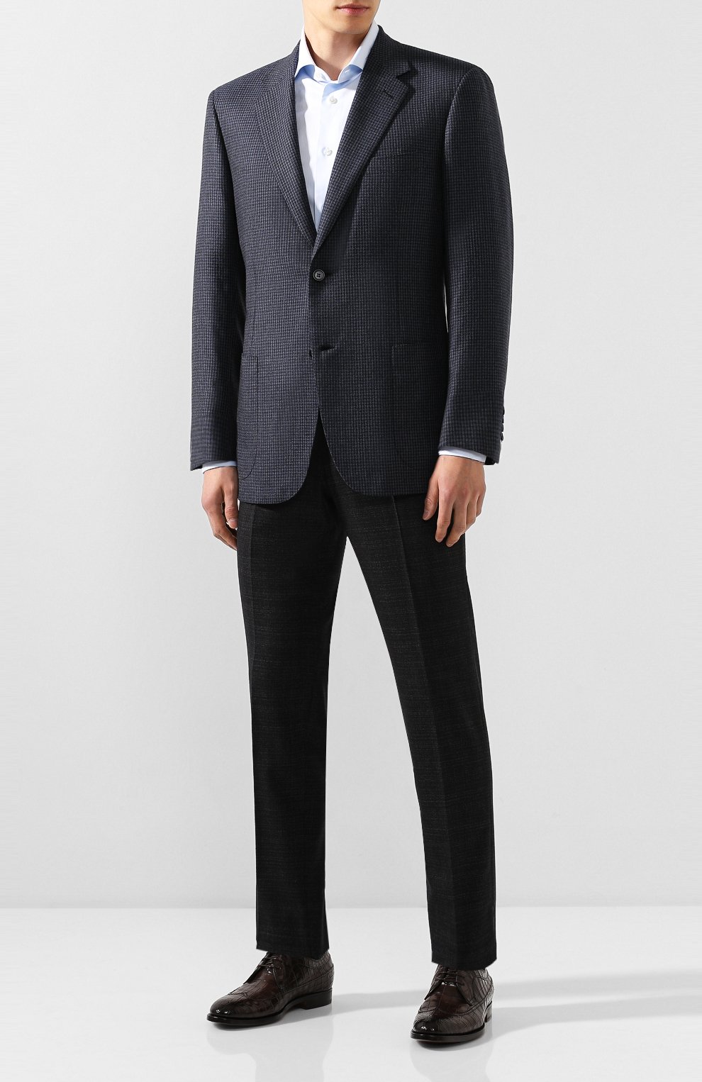 Шерстяной пиджак BRIONI, арт. RGH00P/08A3T/PARLAMENT0, фото 2