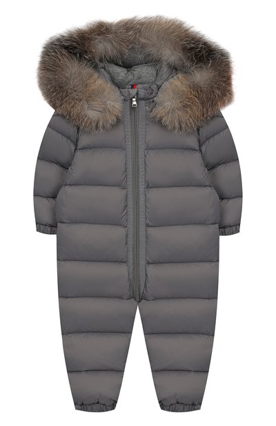 Пуховый комбинезон MONCLER ENFANT, арт. D2-951-14361-15-53079/18M-3A, фото 1