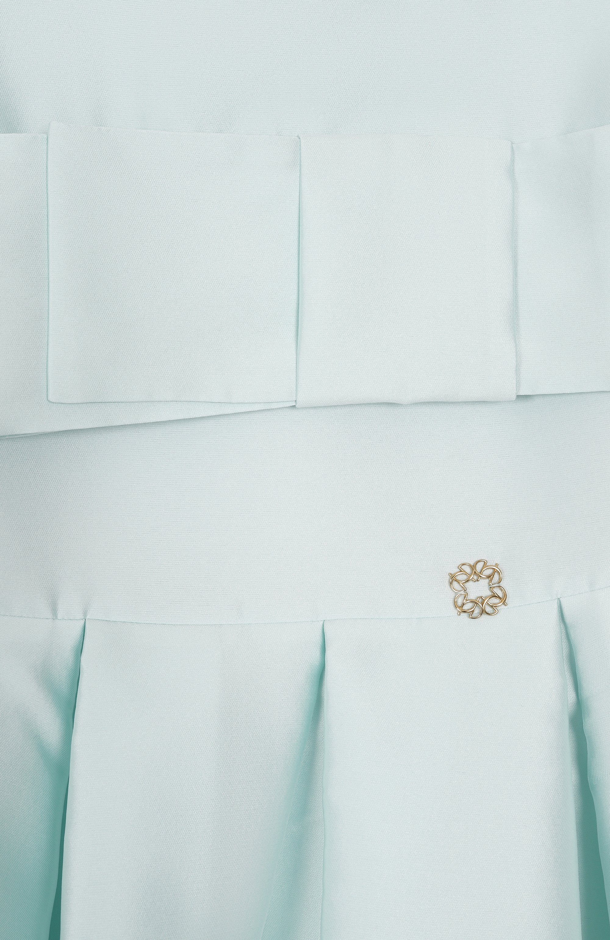 Атласное платье ELIE SAAB JUNIOR, арт. EFAB067 MX TS0807, фото 3