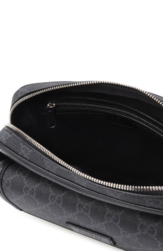 Сумка GG Supreme small Gucci 795464/FACU5 Чёрный  795464/FACU5 Фото 5