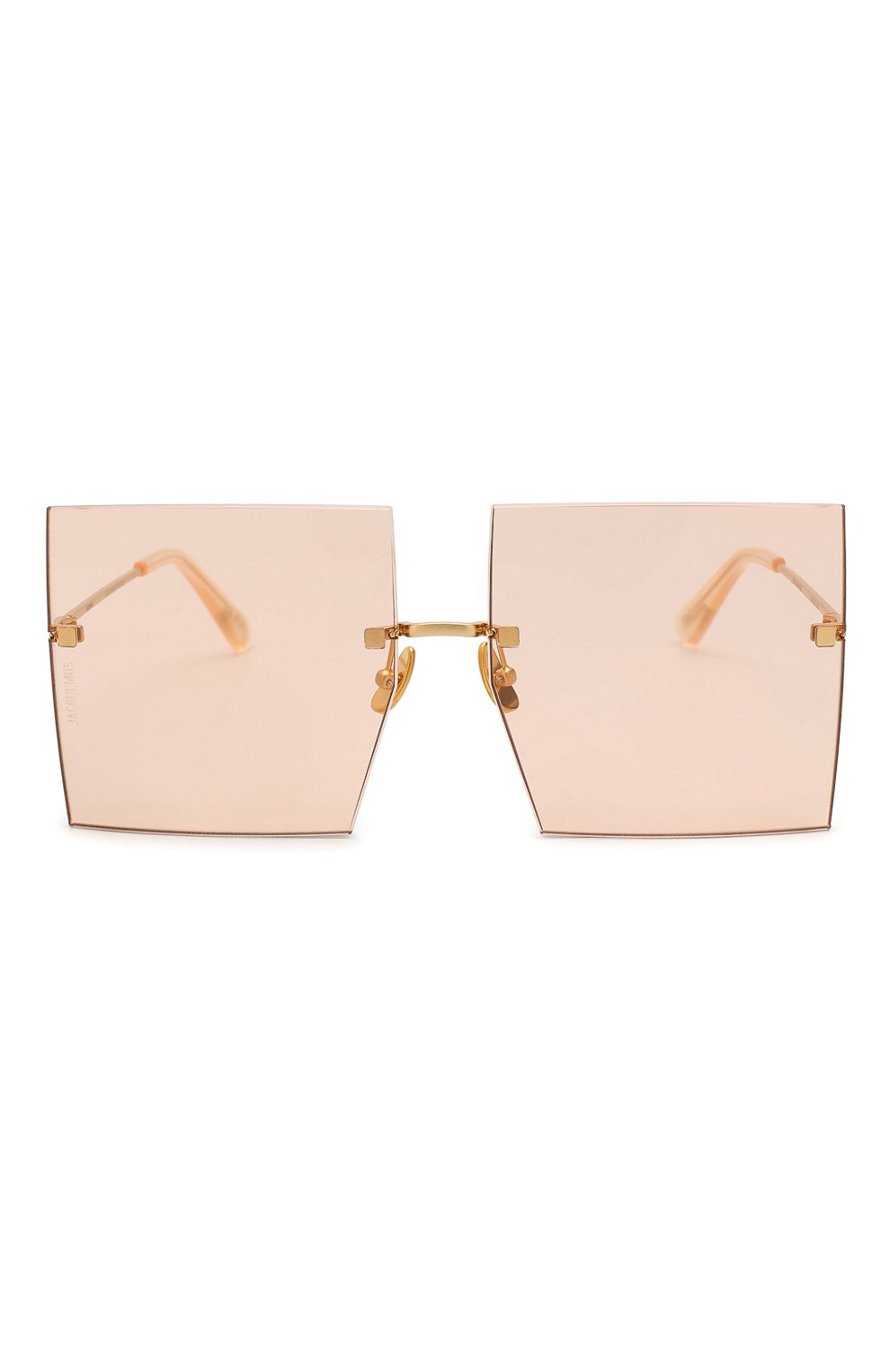 Солнцезащитные очки JACQUEMUS, арт. LES CARRES 0RANGE, фото 3