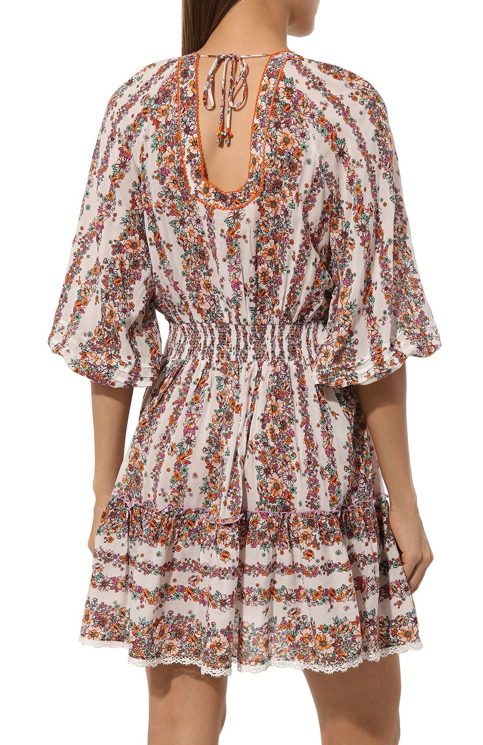 Платье из вискозы POUPETTE ST BARTH, арт. WBJS24NBWFL, фото 4