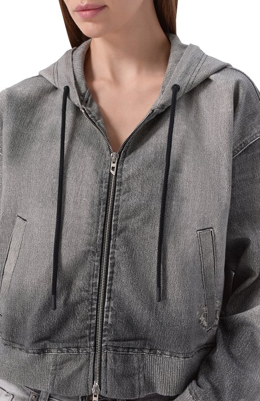 Джинсовая куртка De-Giri Diesel A18241/068US Серый  A18241/068US Фото 5