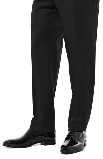 Кожаные оксфорды BARRETT, арт. 212U005.2/VENICE, фото 3