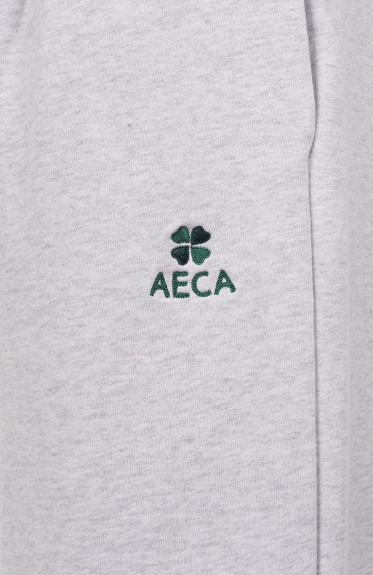 Хлопковые брюки AECA WHITE, арт. AWCMFWBDBPLSO001C0.LIGHT GREY (L), фото 1