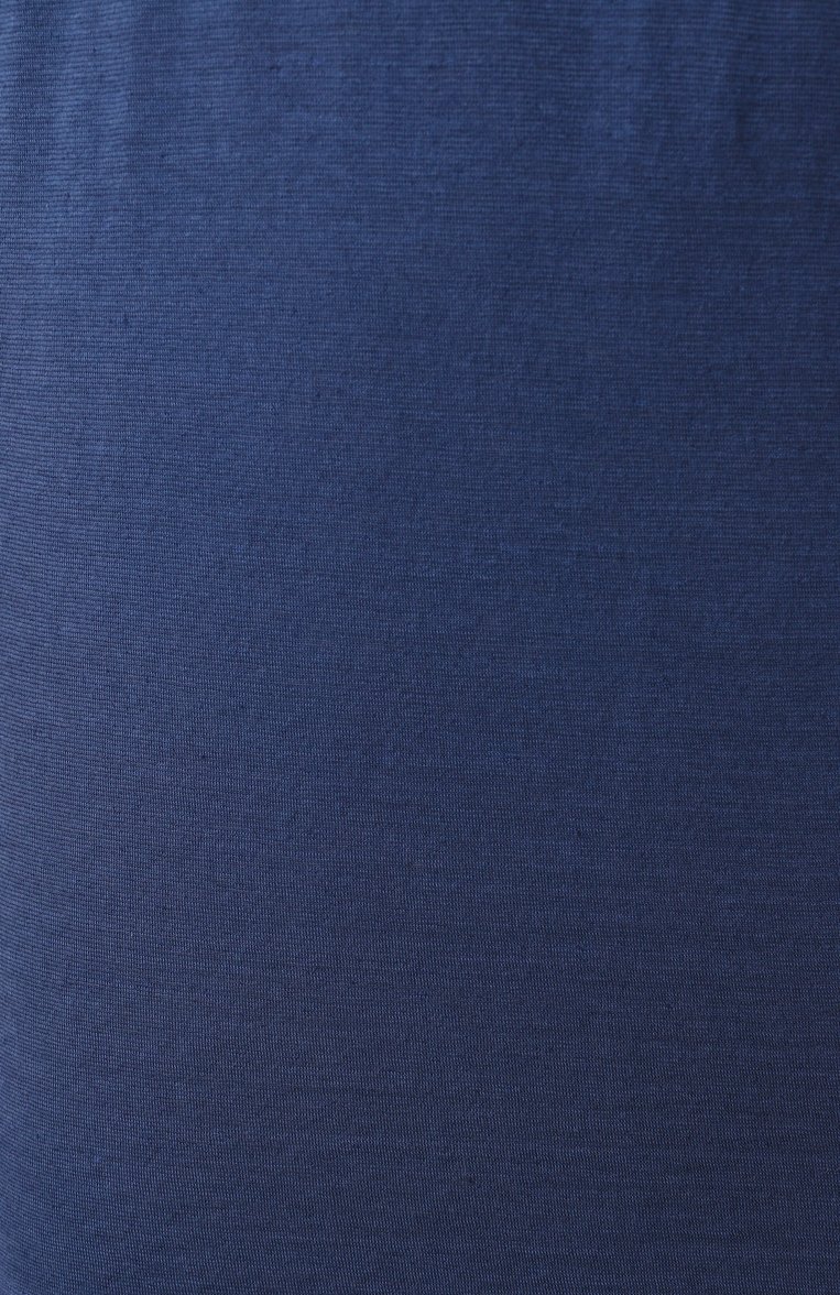 Мужская футболка из хлопка и льна 120% LINO синего цвета, арт. 32ALIM79GR/G308/S01 | Фото 6 (Материал внешний: Лен, Хлопок; Рукава: 3/4; Длина (для топов): Удлиненные; Принт: Без принта; Стили: Кэжуэл; Кросс-КТ: Джерси; Мужское Кросс-КТ: Футболка-одежда; Автоматизация ТО: Проставлено; Детали: Без декора; Автоматизация состава: Проставлено)