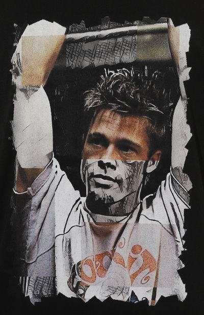 Хлопковая футболка BISIBIGLIO, арт. BRAD DRAW, фото 5