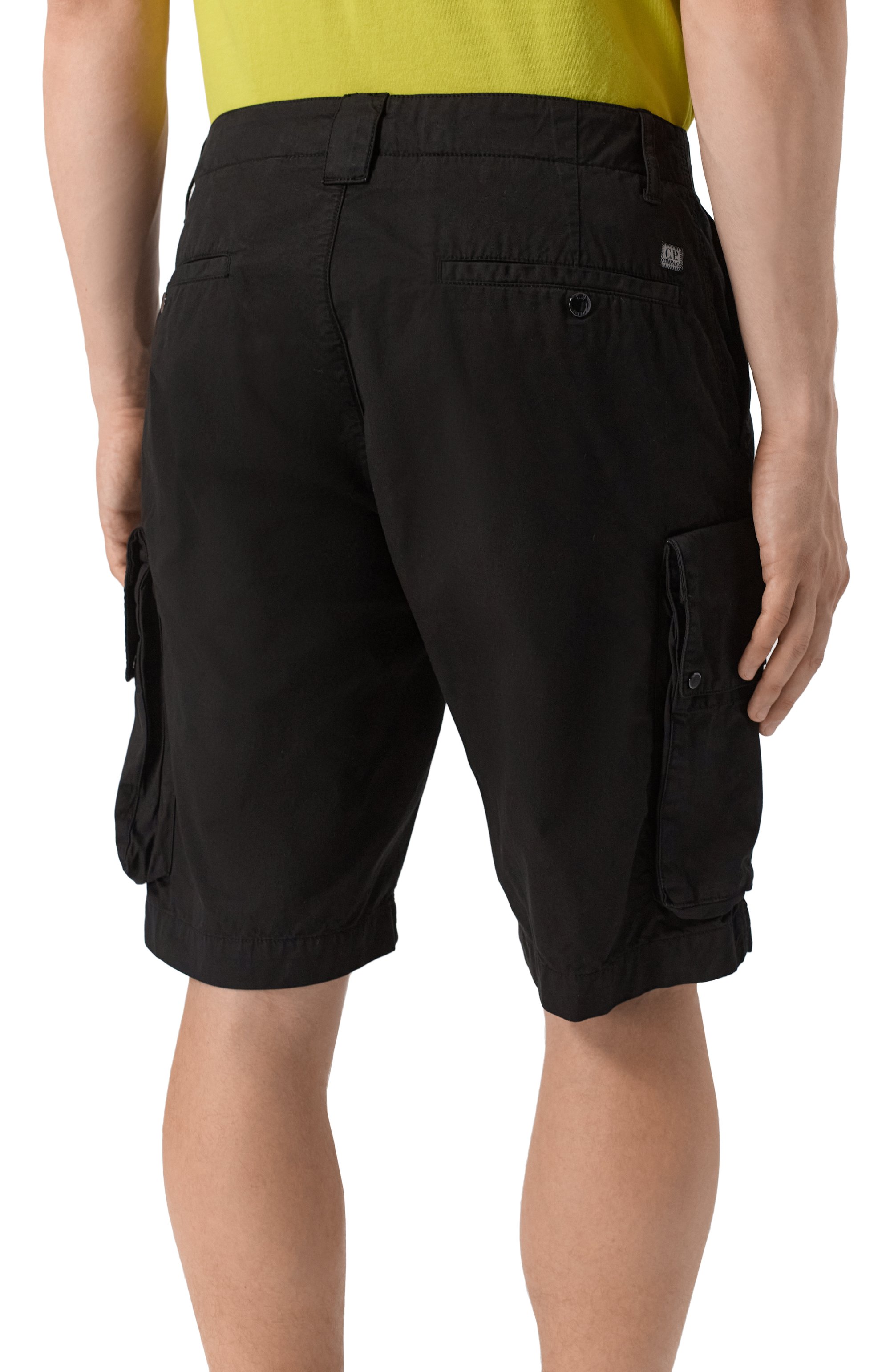 Хлопковые шорты C.P. COMPANY, арт. 18CMBE315A1103400, фото 4