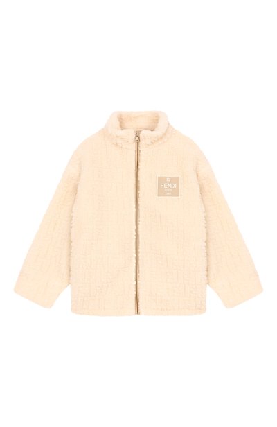 Куртка из экомеха FENDI, арт. JUA284/AY8J/3A-6A