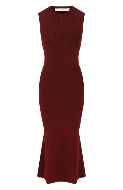Женское платье из вискозы VICTORIA BECKHAM, арт. DR KNT 6706 PSS19 NEEDLE CHANGE SIG