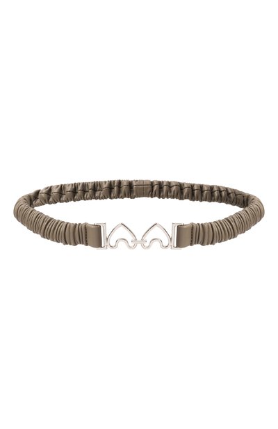 Женский кожаный пояс AKHMADULLINA, арт. 1125.7RM611/LE120.1