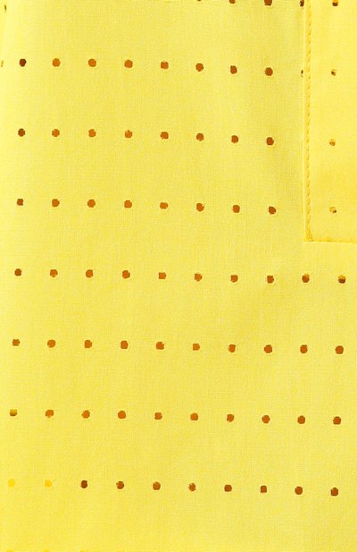Хлопковая блузка AKRIS PUNTO желтого цвета по цене 61600 руб., арт. 02/3142/03/097294, фото 5 Хлопковая блузка AKRIS PUNTO, арт. 02/3142/03/097294, фото 5