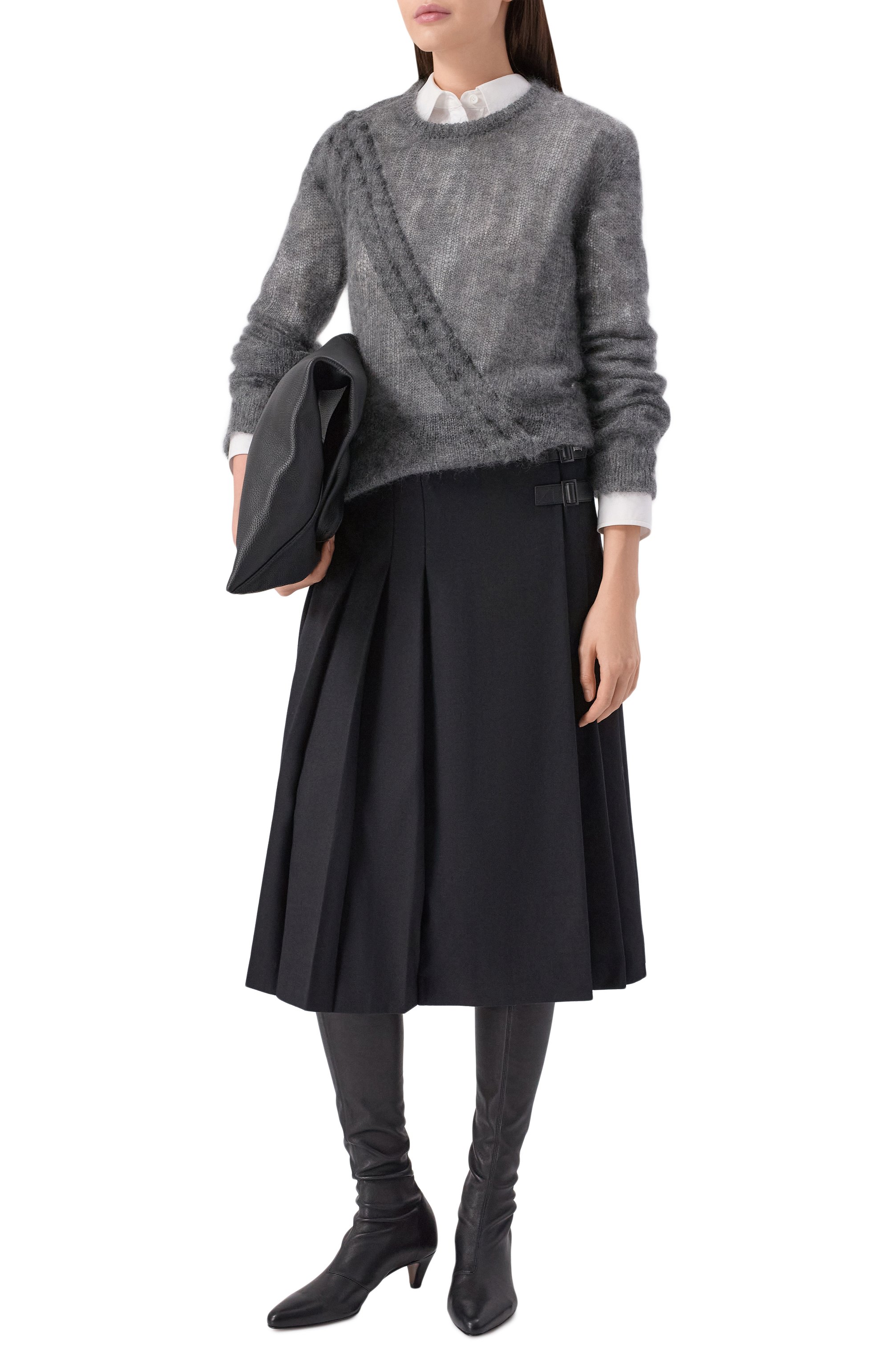 Шерстяная юбка JUUN.J, арт. JW5Y27W06, фото 2