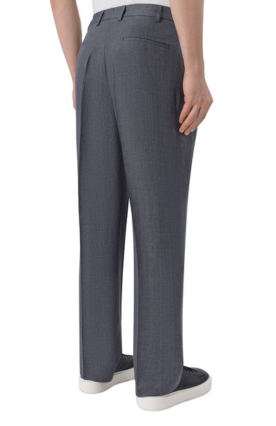 Льняные брюки ANDREA CAMPAGNA, арт. LUCAN0 ELAX/AN1801, фото 4