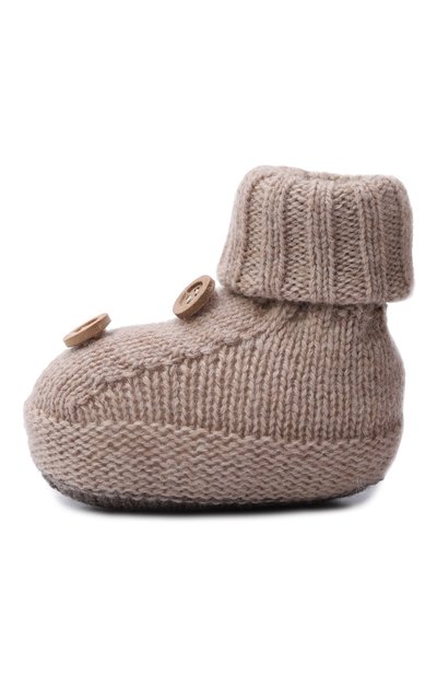 Пинетки из шерсти и кашемира BABY T, арт. 26AI063SA