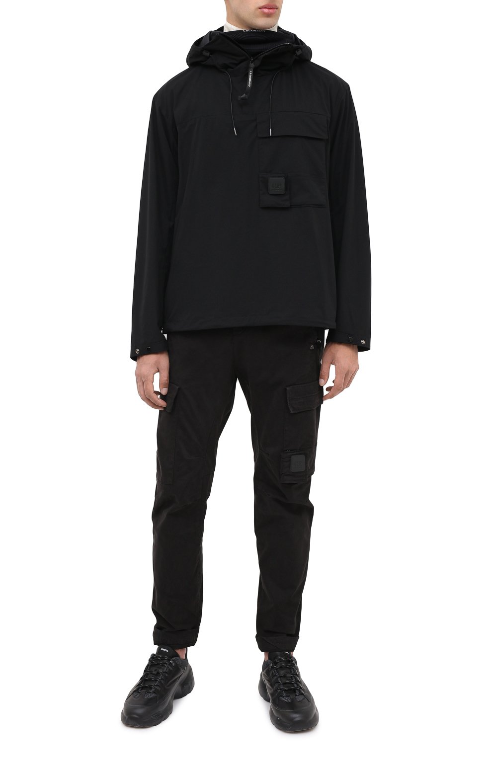 Утепленный анорак C.P. COMPANY, арт. 09CM0S059A-004117A, фото 2