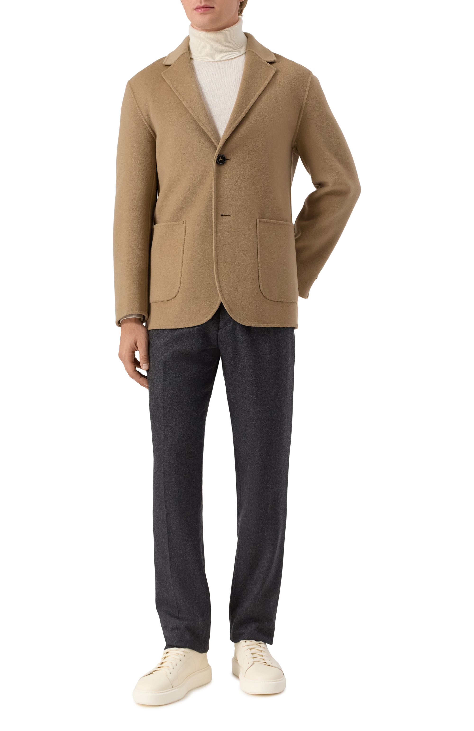 Пиджак из шерсти и кашемира 12 STOREEZ, арт. 128562, фото 2