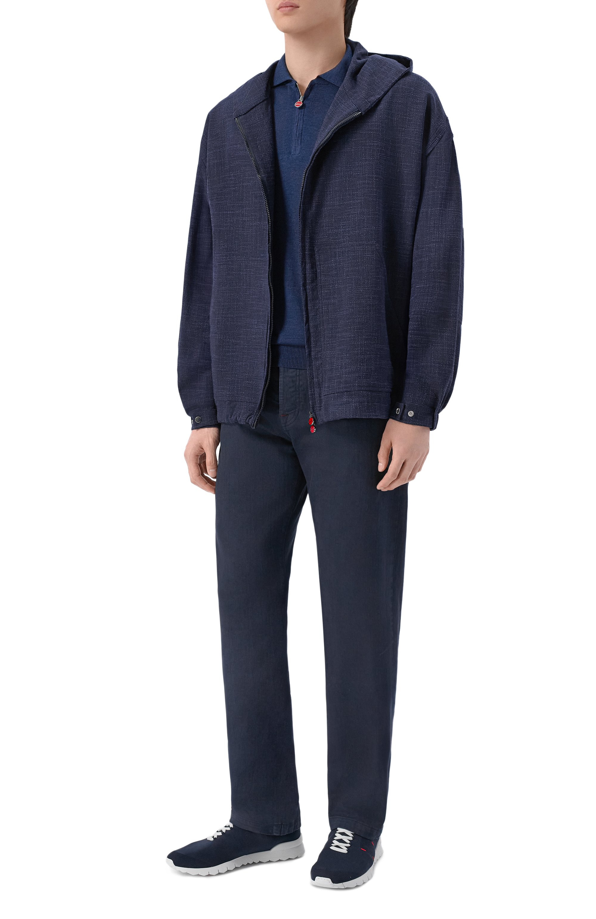 Шелковое поло KITON, арт. UMK0851, фото 2