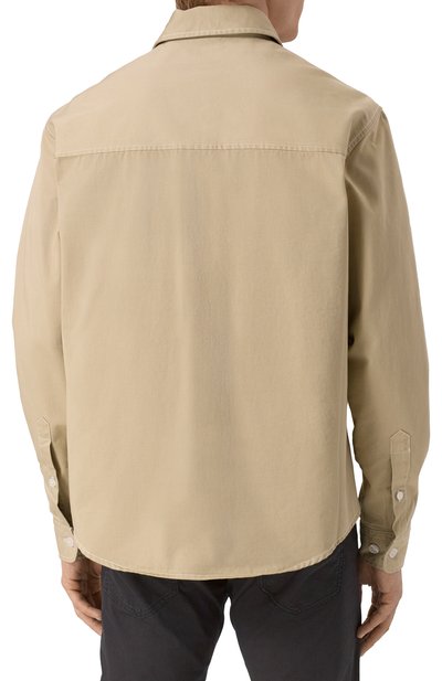 Хлопковая рубашка BOSS, арт. 50534540, фото 4