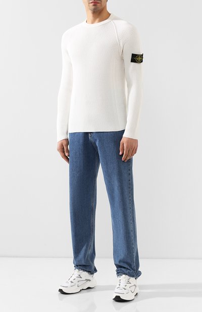 Шерстяной джемпер STONE ISLAND, арт. 7115516C2, фото 2