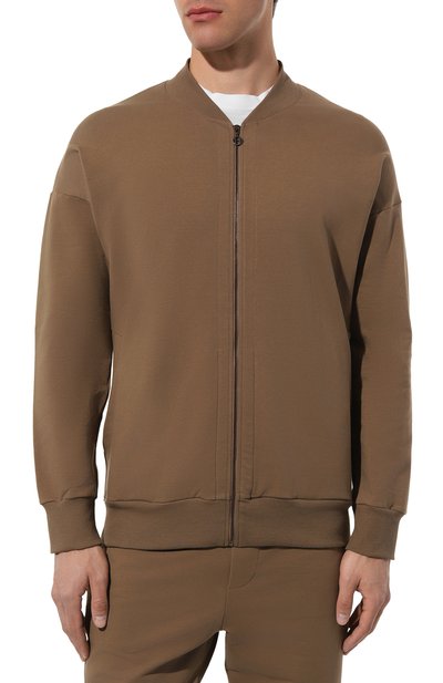 Хлопковая толстовка HANRO, арт. 075963, фото 3