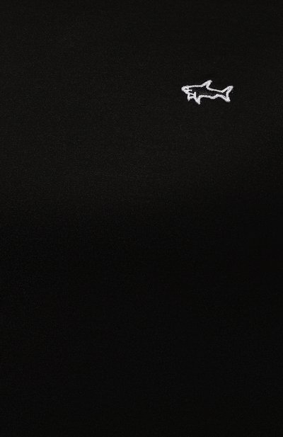 Хлопковая футболка PAUL&SHARK, арт. C0P1092, фото 5