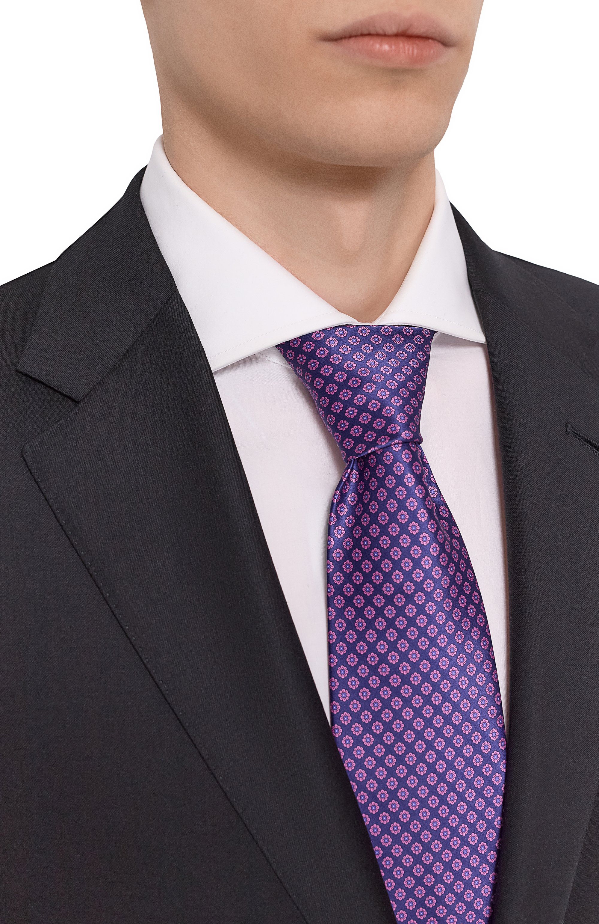 Шелковый галстук STEFANO RICCI, арт. CXL/55006, фото 2