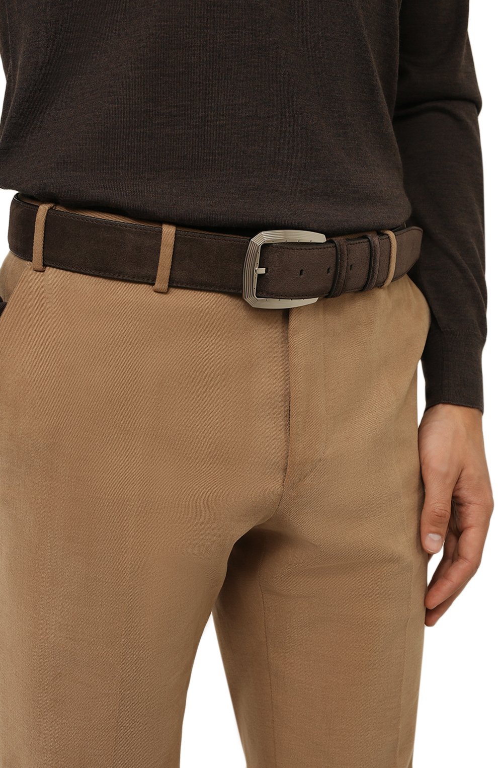 Замшевый ремень STEFANO RICCI, арт. N381SD/A570P, фото 2