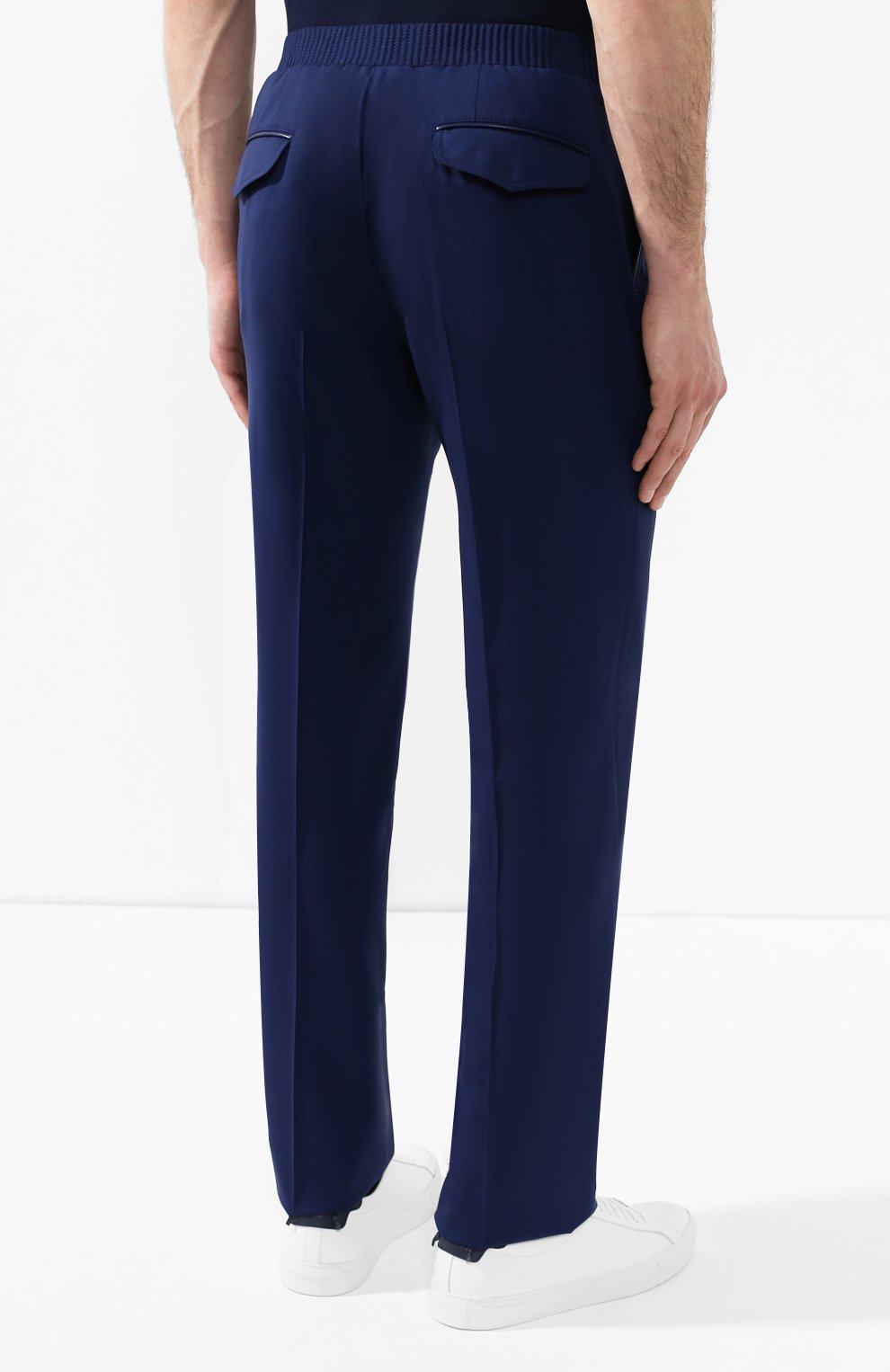 Шерстяные брюки ZILLI, арт. M0R-40-38P-56031/0001, фото 4