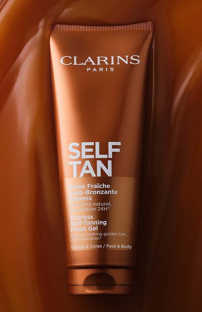 Гель для лица и тела с эффектом загара auto-bronzant (125ml) CLARINS, арт. 80121531, фото 2