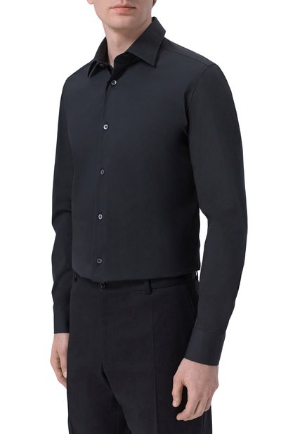 Хлопковая сорочка GIAMPAOLO, арт. 908/TS44337, фото 3