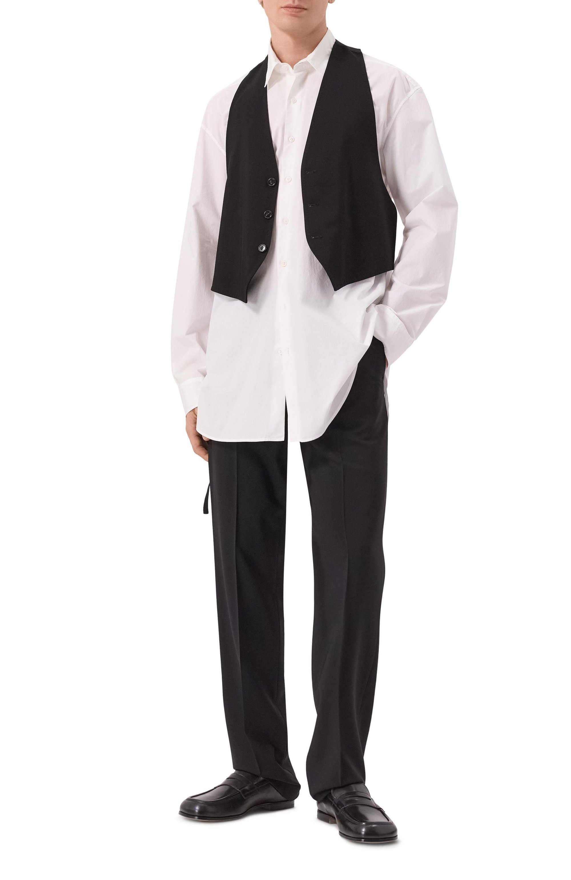 Кожаные пенни-лоферы PREMIATA, арт. 32173, фото 2