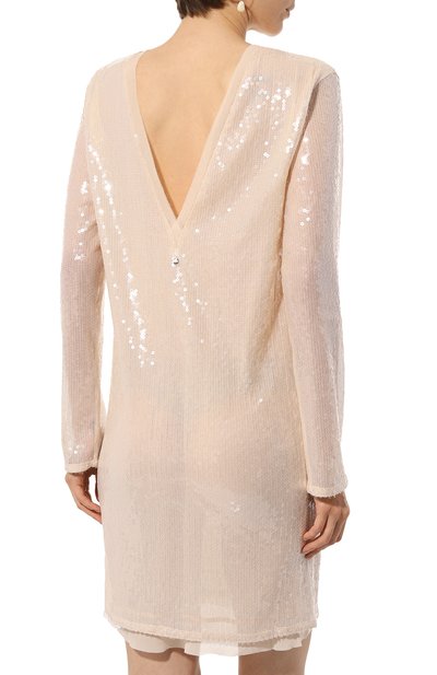 Платье с отделкой пайетками BOSS, арт. 50535547, фото 4
