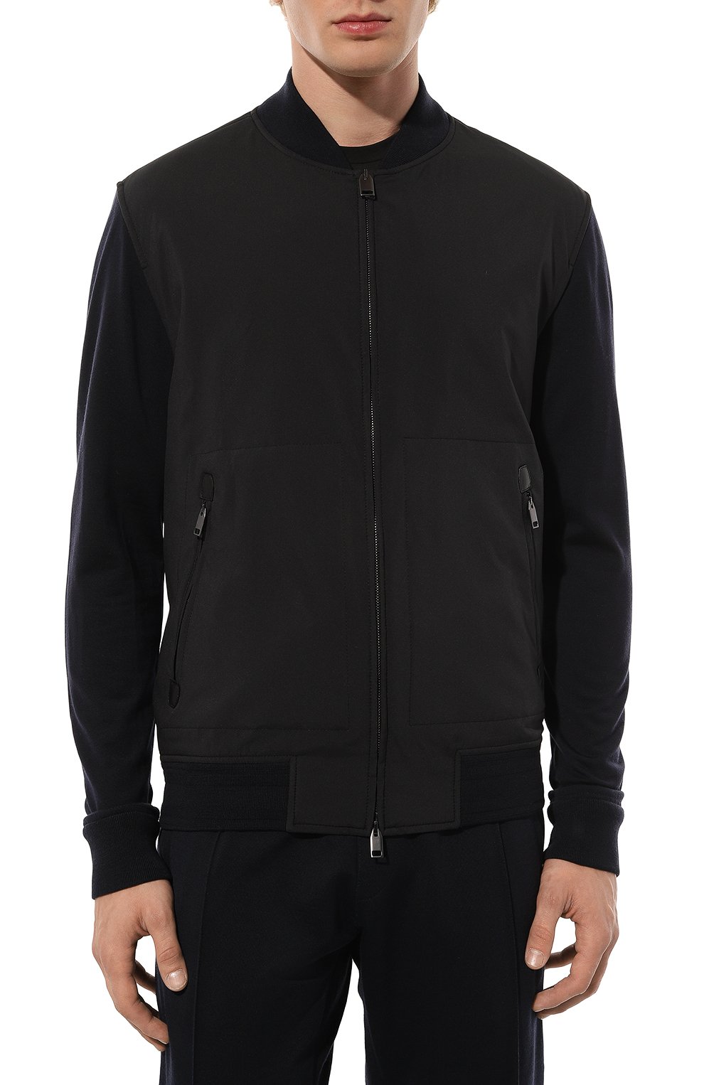 Шерстяной бомбер BRIONI, арт. UJKQ0L/P1632, фото 3