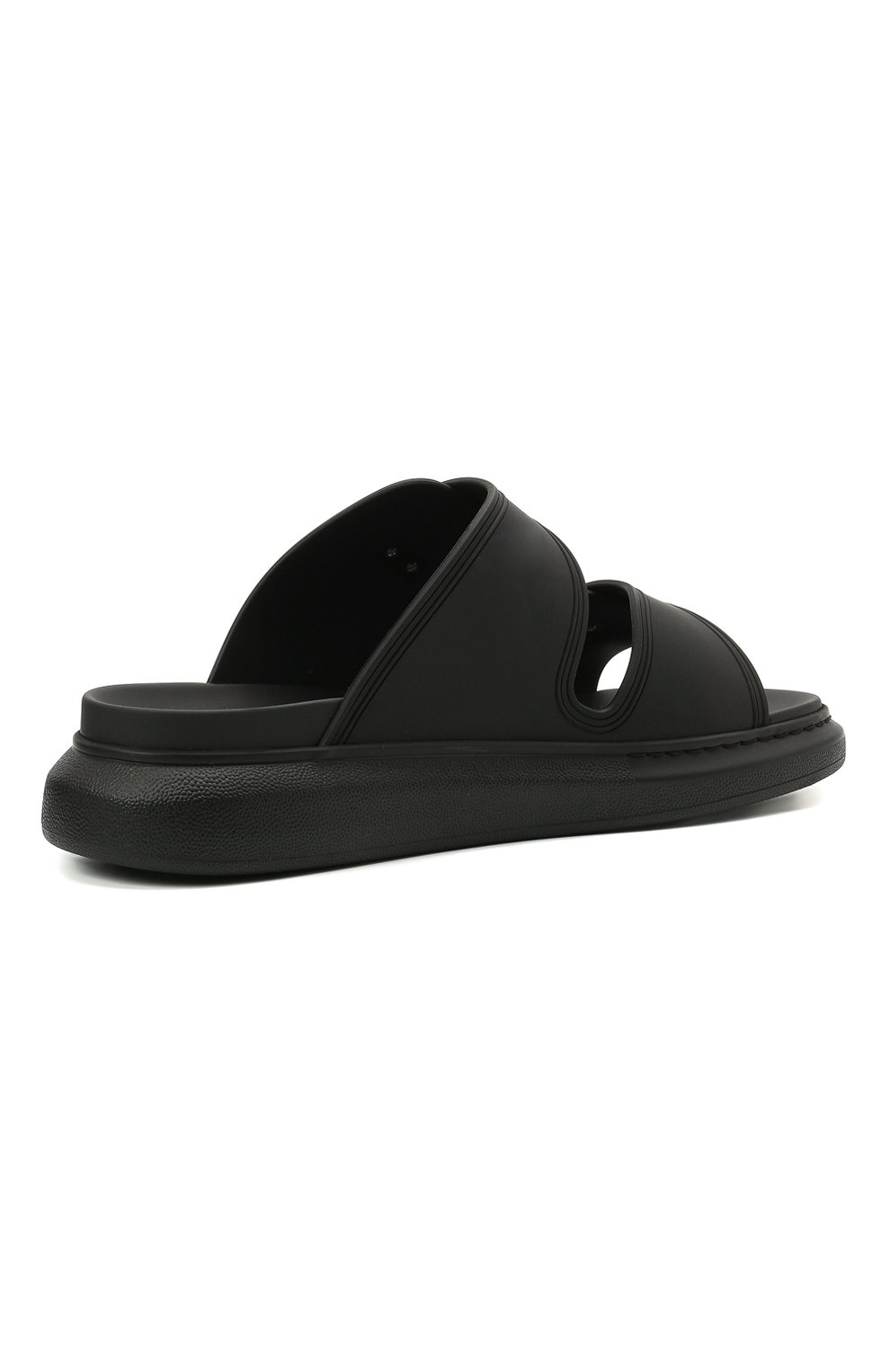 Резиновые шлепанцы ALEXANDER MCQUEEN, арт. 663563/W4Q51, фото 5