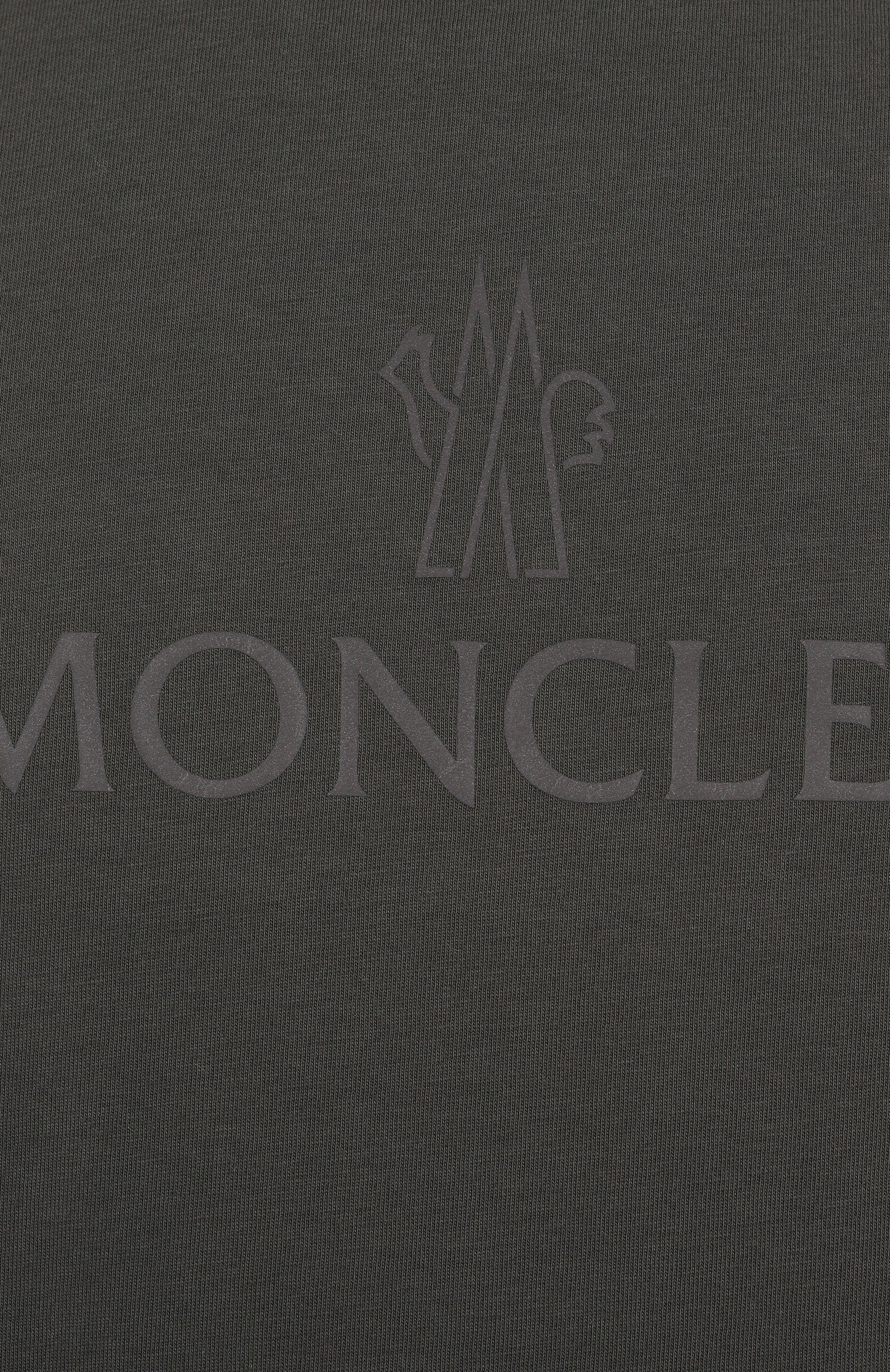 Хлопковая футболка MONCLER GRENOBLE, арт. 8C00009/829H8, фото 6