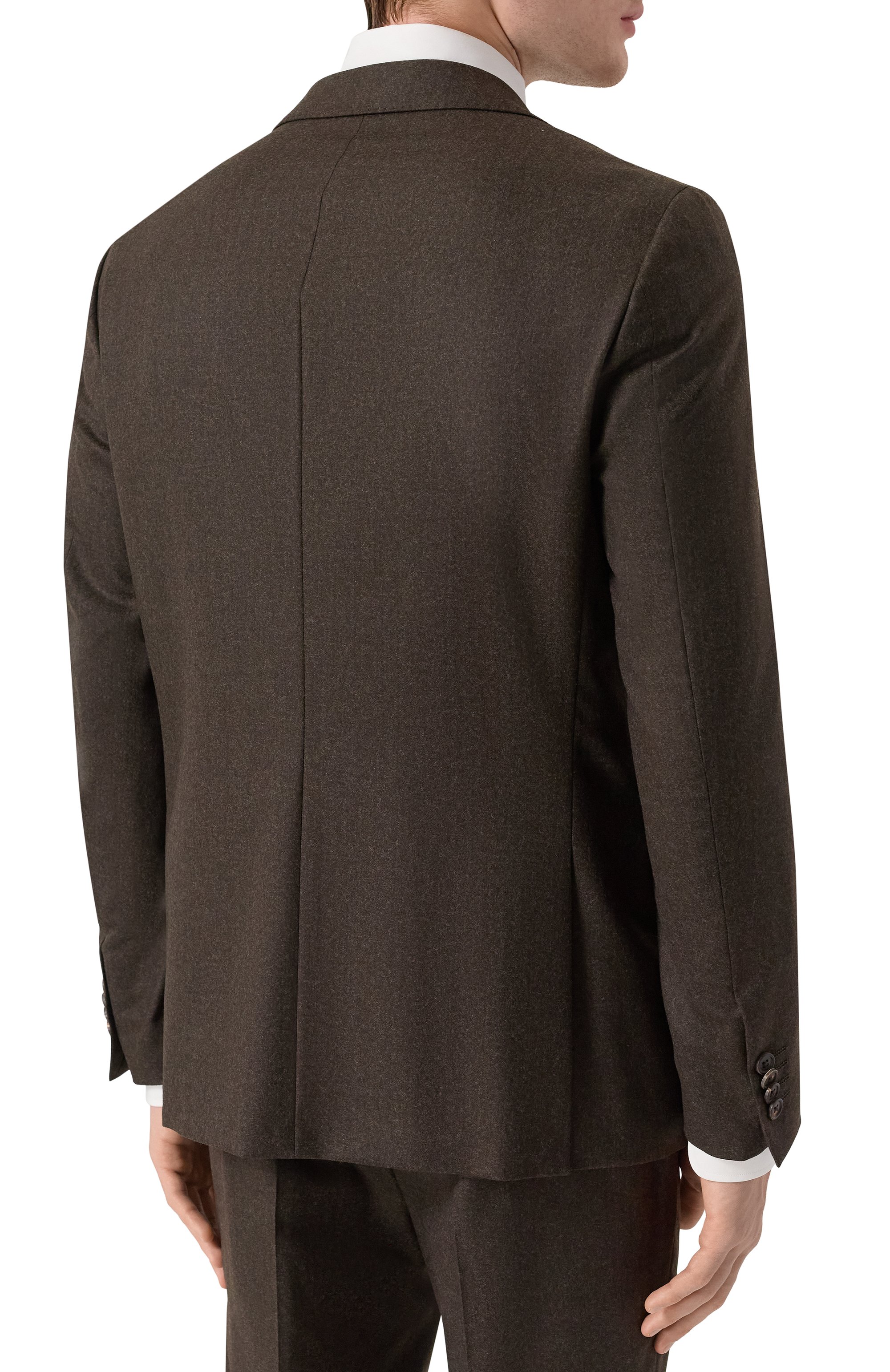 Шерстяной костюм CORNELIANI, арт. 266005-2618111_SET, фото 3