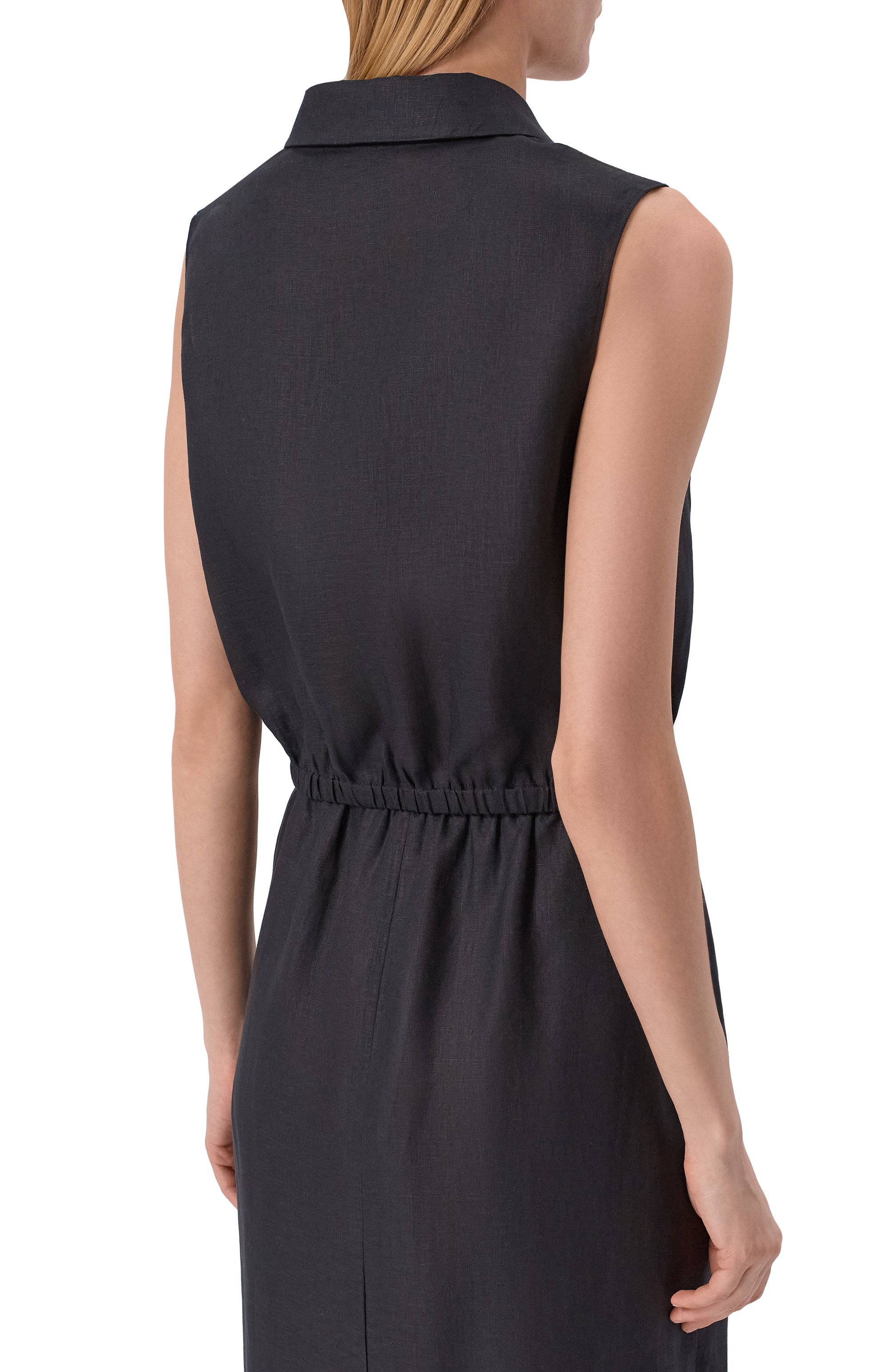 Льняной топ 12 STOREEZ, арт. 137462, фото 4