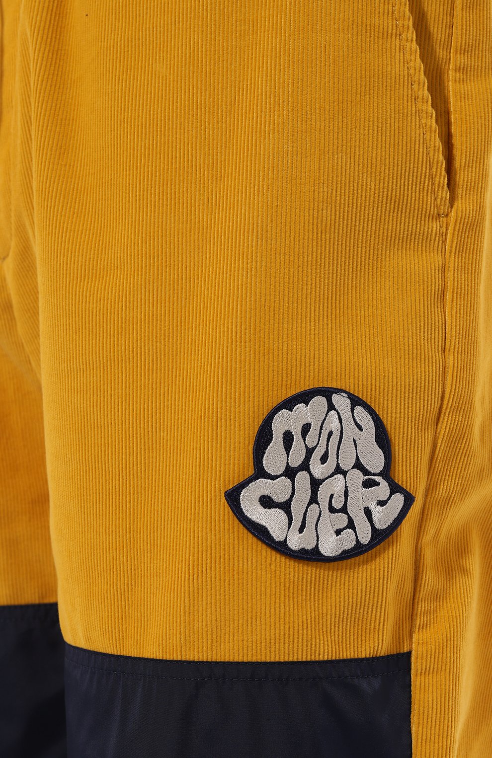 Вельветовые джоггеры MONCLER, арт. 2A000-34-549H4, фото 5