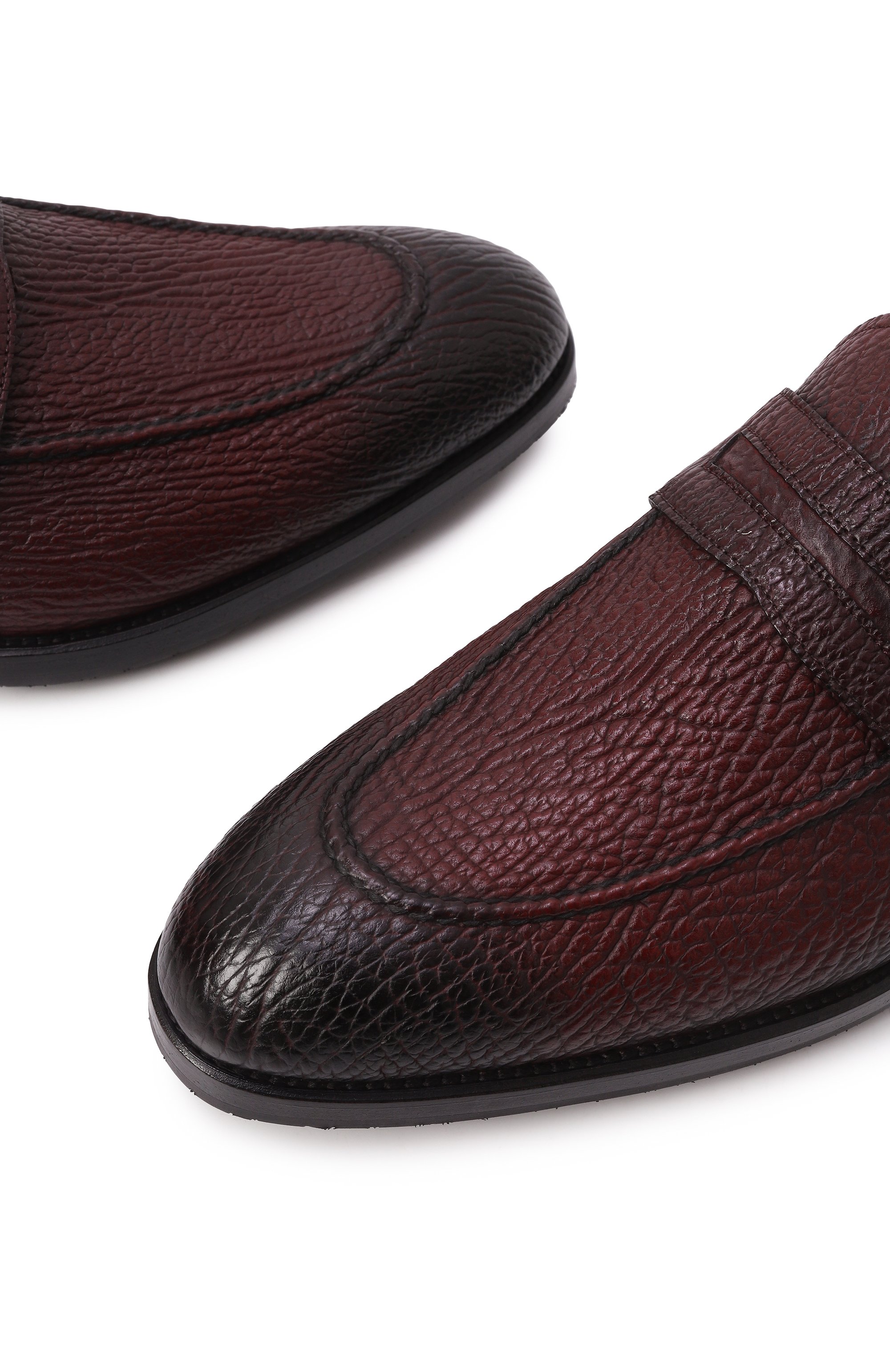 Кожаные пенни-лоферы STEFANO RICCI, арт. U002_C2351/SHK, фото 7