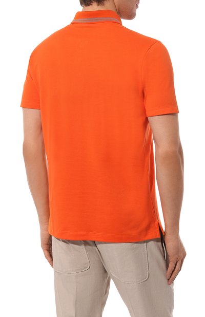 Хлопковое поло PAUL&SHARK, арт. 22411233, фото 4