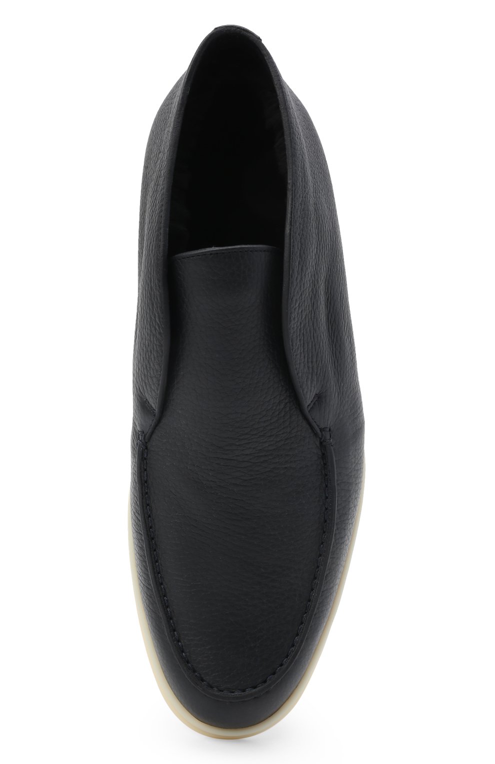 Кожаные ботинки open walk LORO PIANA, арт. FAI3276, фото 6